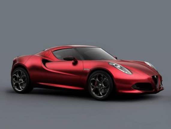 Alfa Romeo 4C Concept Charms Geneva
