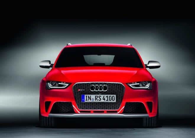 Audi RS4 Avant Details Revealed