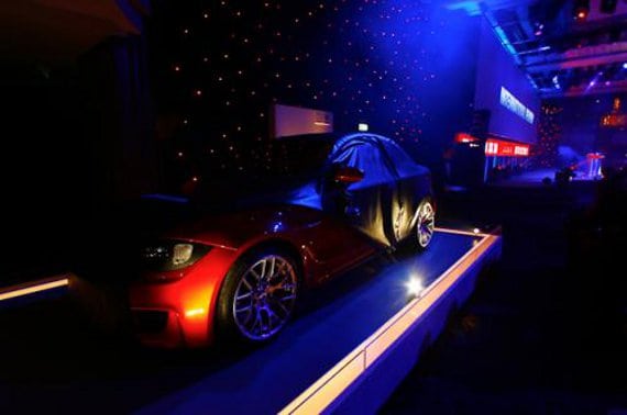 BMW 1-Series M Coupe Offers a Fleeting Look