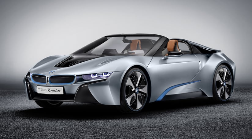 2012 BMW i8 Spyder Concept