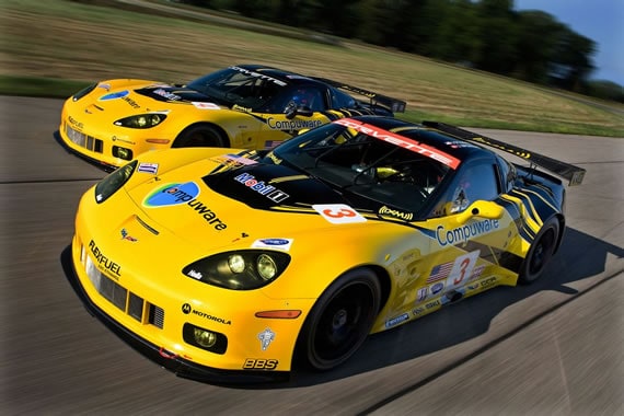 Corvette Racing C6.R GT2: Latest Contender for the Le Mans Series
