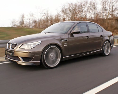BMW M5 Hurricane tuned by G-Power