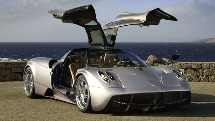The Story of the Pagani Huayra