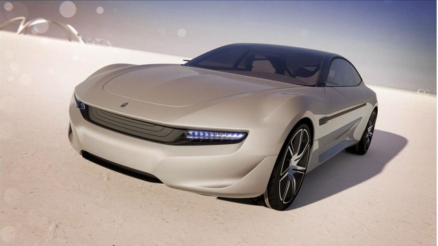 Pininfarina Cambiano Concept Leaked