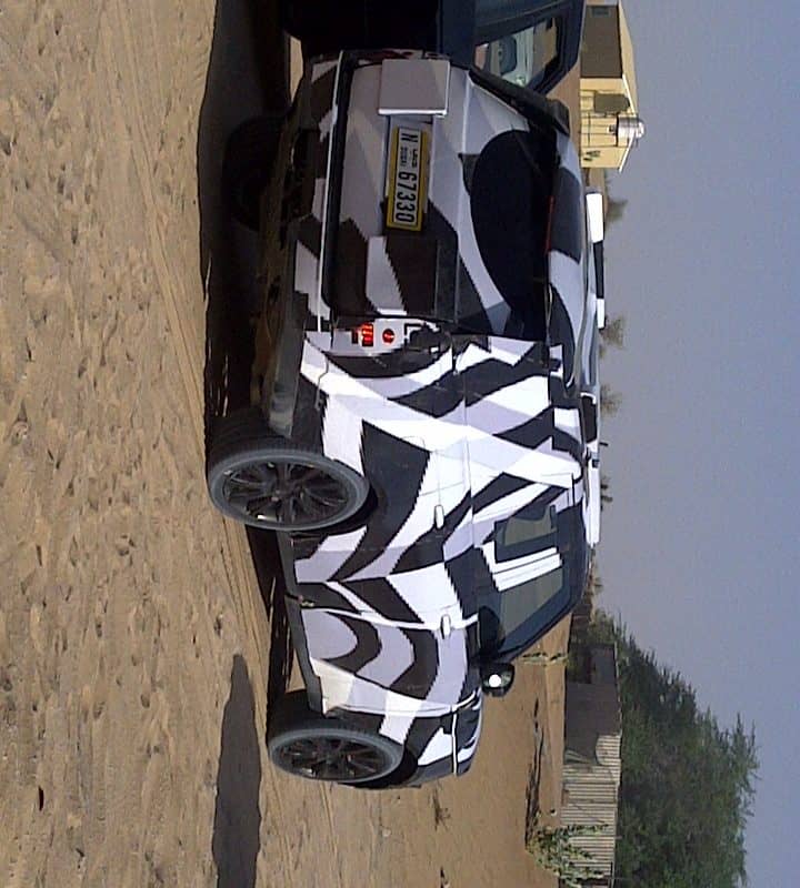 Spotted: Land Rover Tests new Range Rover 2012