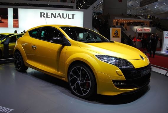 2009 Renault Megane RS