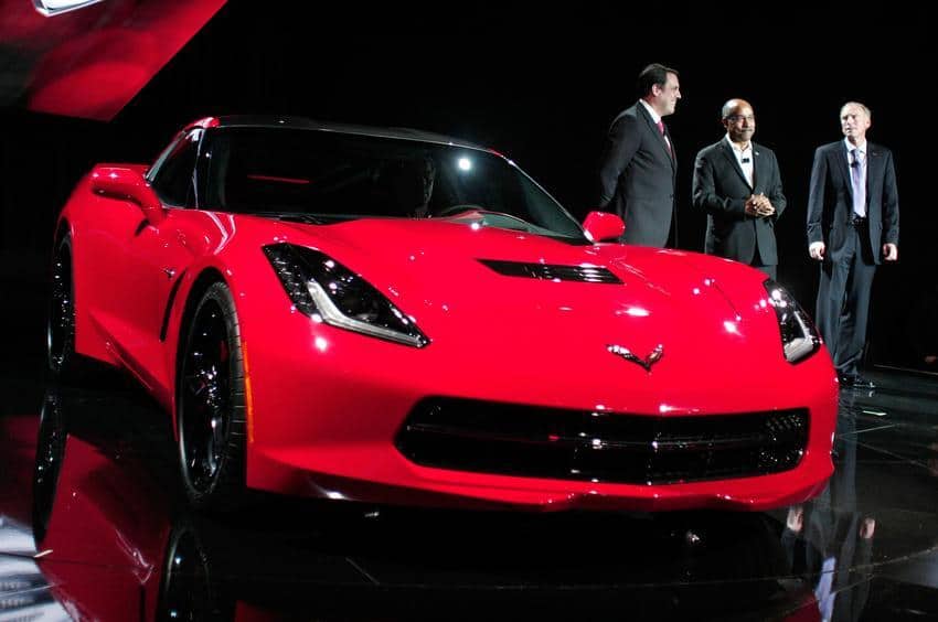 GM unveils 2014 Chevrolet Corvette Stingray