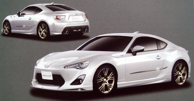 Has the Toyota FT-86 Been Leaked?