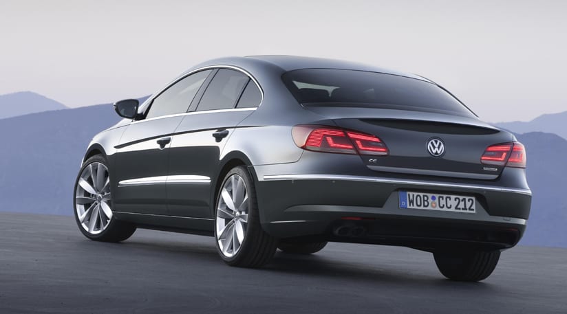 Volkswagen CC Revealed