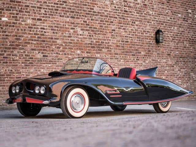 Car Reviews Online: First ever Batmobile for sale