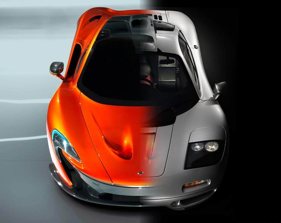 The Beasts, McLaren F1 vs McLaren P1 – Compare Car Reviews