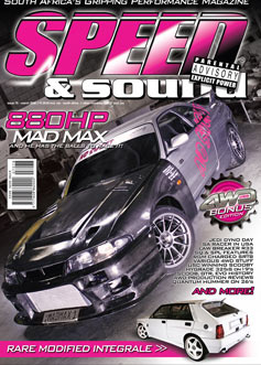Speed and Sound new issue