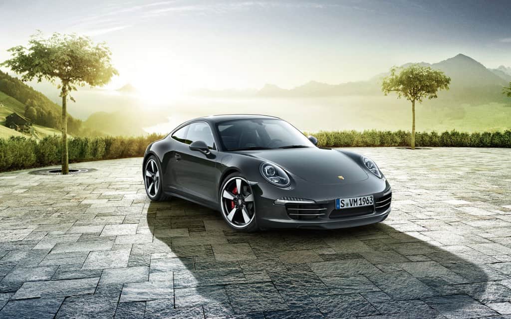 Porsche 911 50th Anniversary Edition