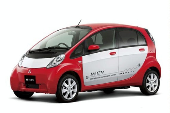 Mitsubishi Euro-Spec i-Miev: Price, Rollout Details Released